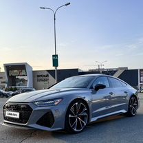 Audi RS7 4.0 AT, 2021, 29 850 км, с пробегом, цена 12 400 000 руб.