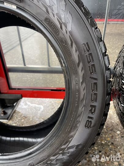 Nokian Tyres Hakkapeliitta 9 SUV 255/55 R18 109T