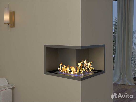 Биокамины ZeFire серии Угловые Standart