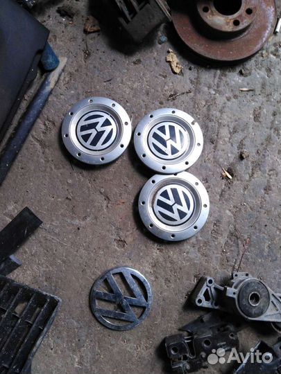 Колпачёк диска Фольксваген Гольф 5