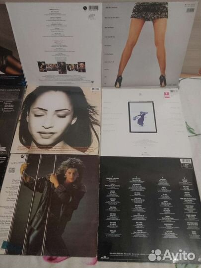 Виниловые пластинки LP