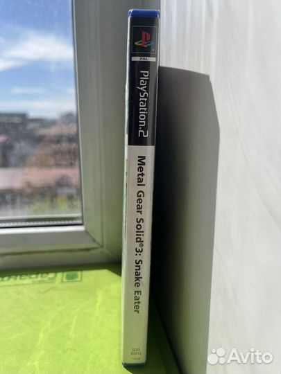 Metal gear solid 3 ps2