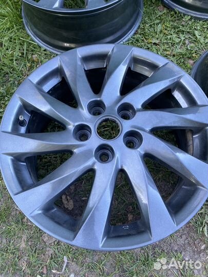 Диски mazda 6 r17 оригинал идеал