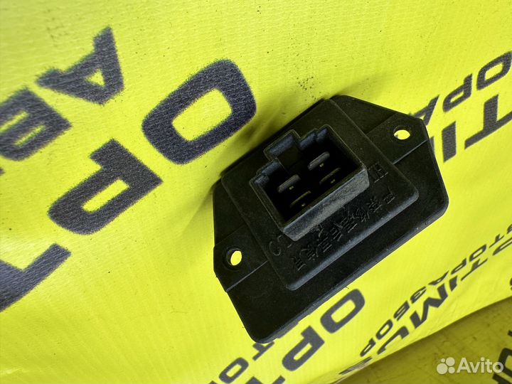 Реостат / Резистор печки Chery QQ6