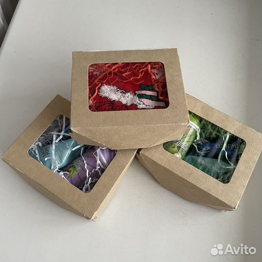 Подарочный бокс Новый год/ косметически набор