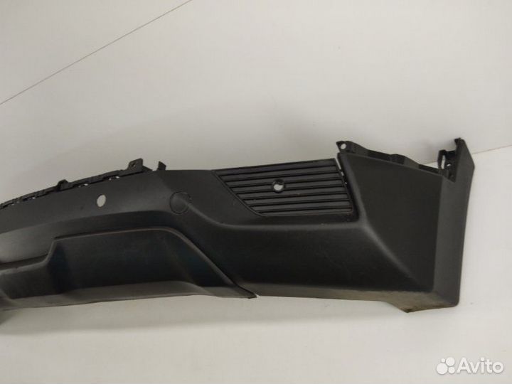 Спойлер бампера задний Hyundai Creta 1 C 2015-2018