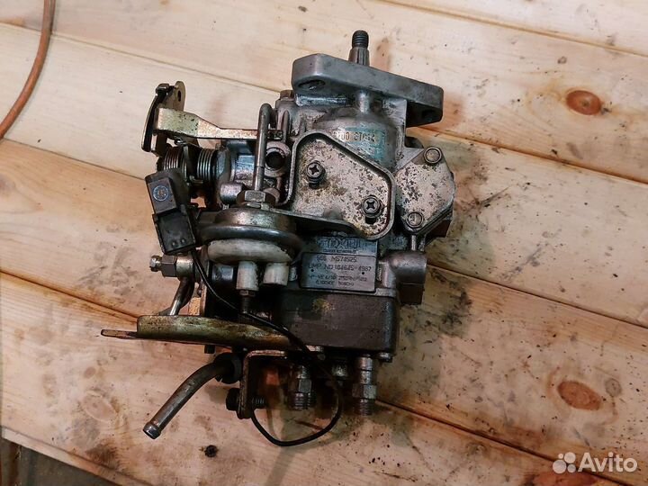 Топливный насос высокого давления