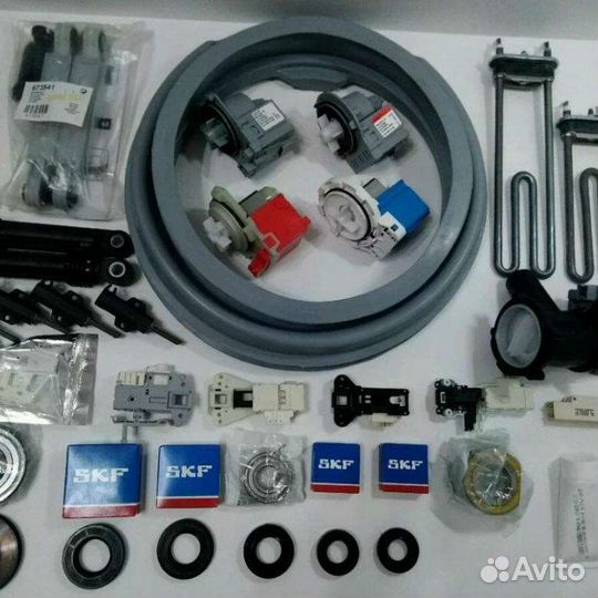 Запчасти для Стиральных машин всех марок