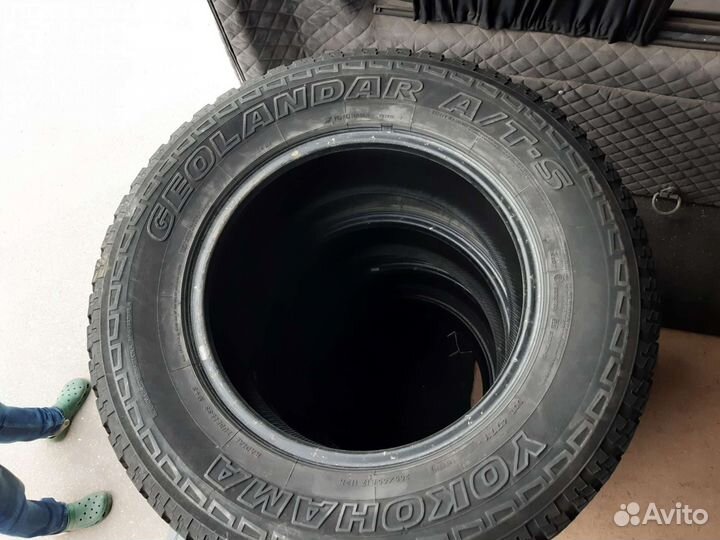 Yokohama Geolandar A/T-S G012 265/65 R17 111H