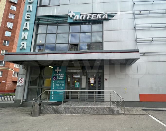 Свободного назначения, 125 м² в торговом центре