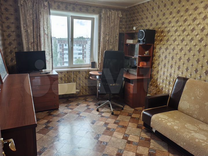 2-к. квартира, 56,6 м², 6/9 эт.