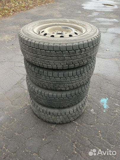 Колеса в сборе зимние 175/70 R13