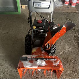 Снегоуборщик husqvarna st 261 e