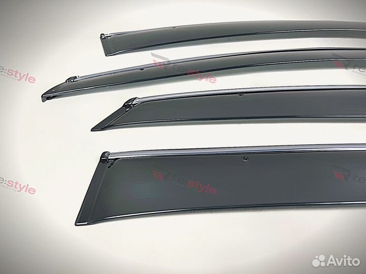 Ветровики Lexus RX330 03-09г