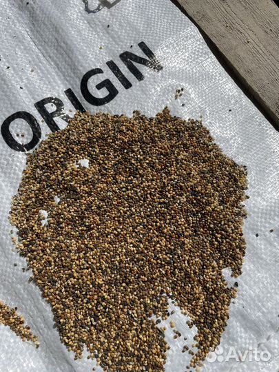 Отходы Просо