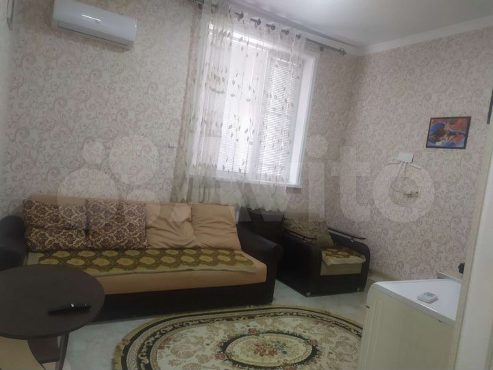 1-к. апартаменты, 19 м², 1/4 эт.