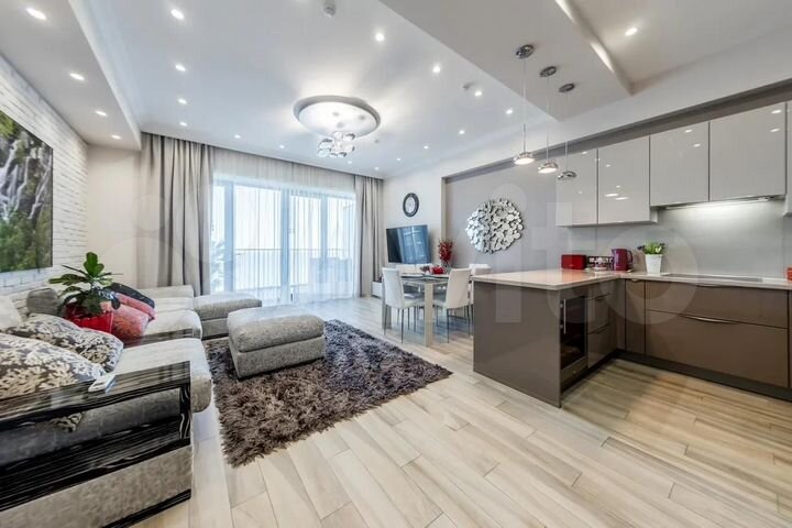 4-к. апартаменты, 165 м², 10/26 эт.