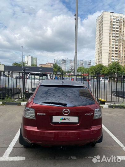 Mazda CX-7 2.3 AT, 2007, 168 000 км