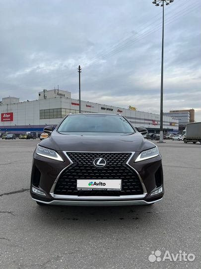 Lexus RX 2.0 AT, 2020, 32 100 км