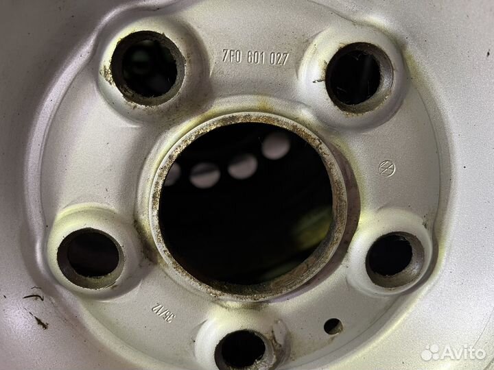 Колёса Фольцваген каравелла зима