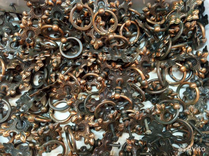 Мебельные дверные ручки СССР