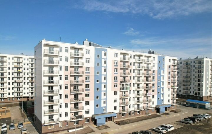 Квартира-студия, 36,6 м², 2/9 эт.