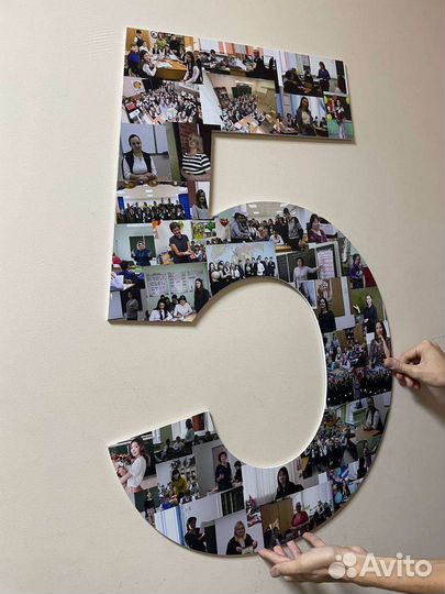 Фото картина (портрет) на холсте, печать на холсте