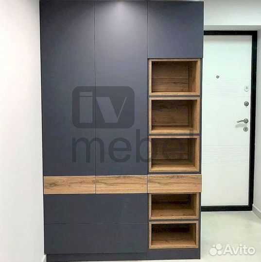 Встраиваемый шкаф