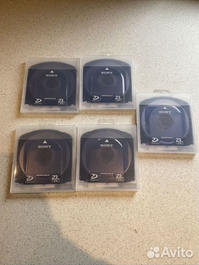 Диски Sony, кассеты Sony, записи Sony