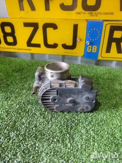 Дроссельная заслонка Opel Corsa Z12XEP 2009