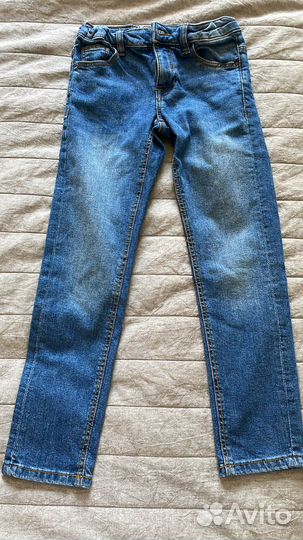 Джинсы mango. Вещи на мальчика 122-128 размер