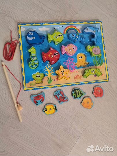 Магнитная рыбалка