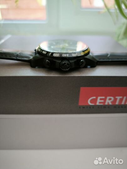 Часы certina DS podium GMT