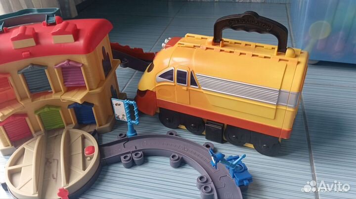 Паровозики Чаггингтон