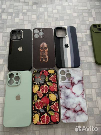 Чехлы на iPhone