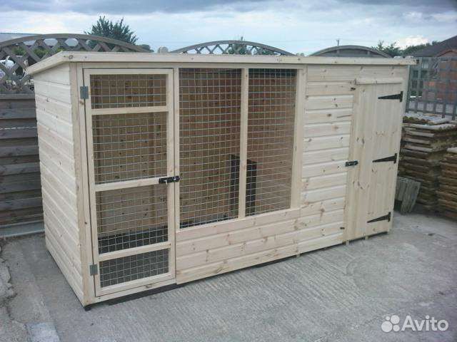 Вольер для собак