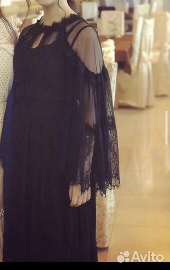 Вечернее платье в пол 46 48
