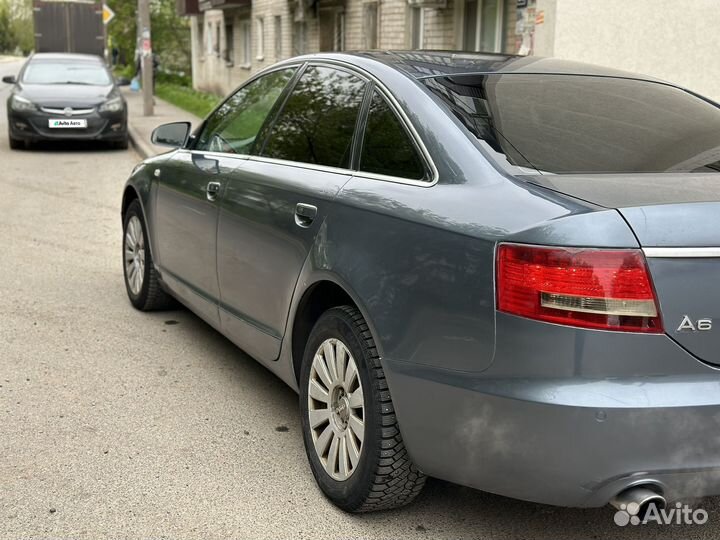 Audi A6 2.4 CVT, 2005, 328 000 км