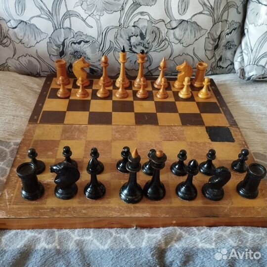 Шахматы деревянные СССР