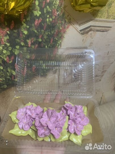 Зефирные цветы