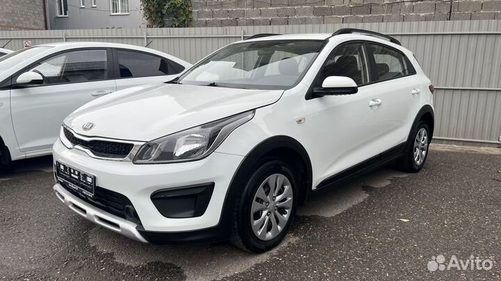 Kia Rio X-Line 1.4 AT, 2018, 113 000 км