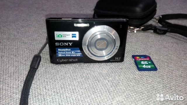 Фотоаппарат Sony