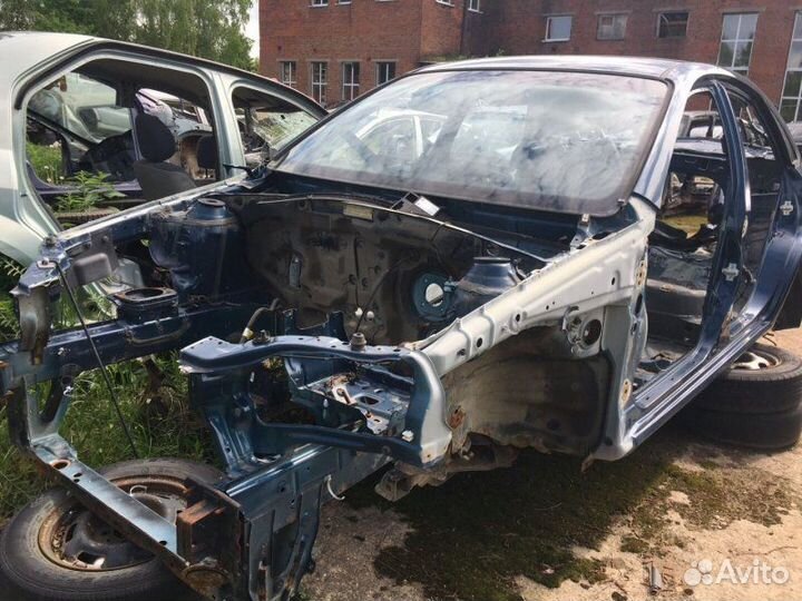 Лонжерон передний левый Chevrolet Lacetti