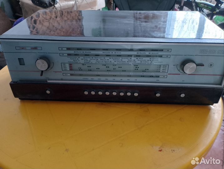 Радиола Вега 003 стереотип