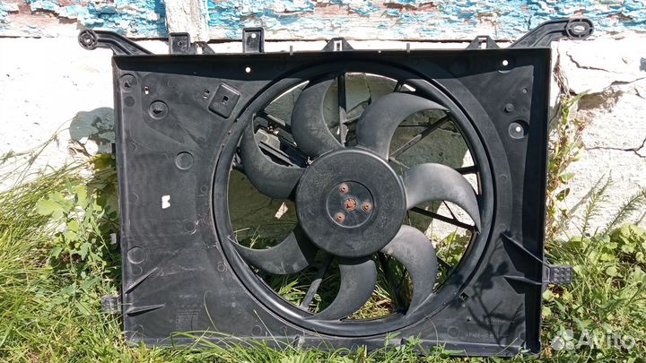 Вентилятор радиатора Volvo S80