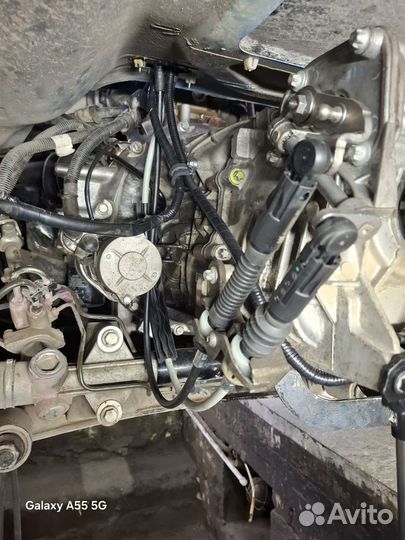 Установка кпп мерседес на G21 газель