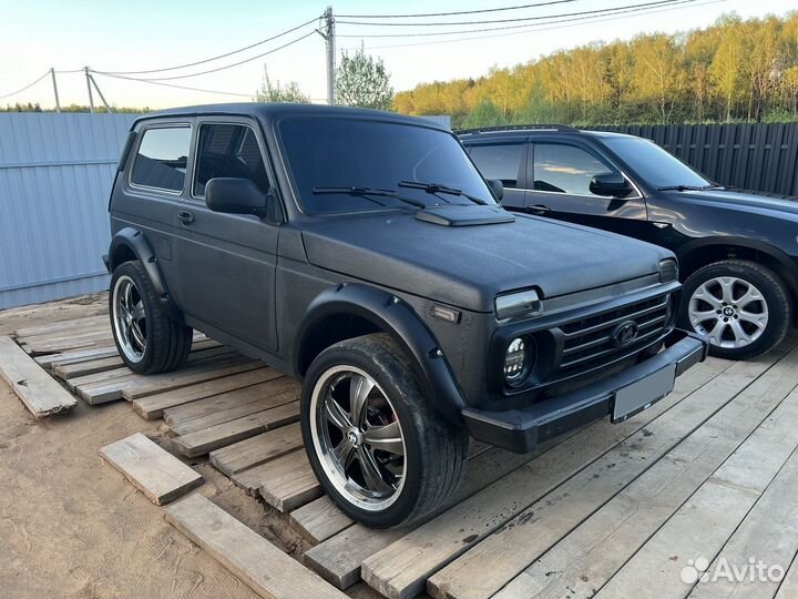 LADA 4x4 (Нива) 1.7 МТ, 2012, 114 476 км