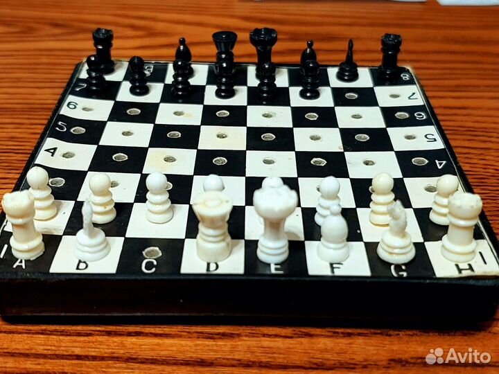 Дорожные шахматы СССР