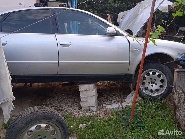 Двигатель на audi a 6 c5 2.4