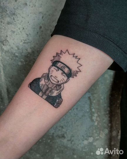 Модель на тату